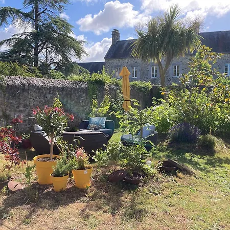 Studio Avec Jardin Agon-Coutainville Exterior foto