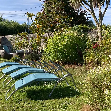 Studio Avec Jardin Agon-Coutainville Exterior foto