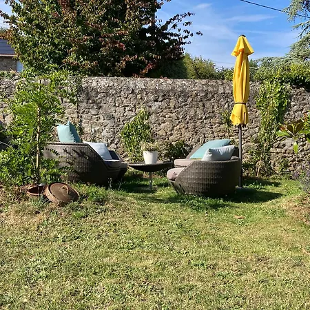 Studio Avec Jardin Agon-Coutainville Exterior foto